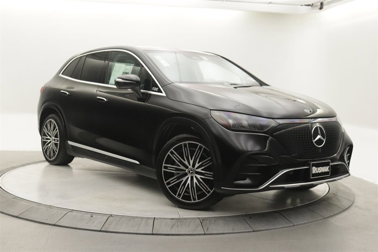 2026 Mercedes-Benz EQE SUV Base's photo