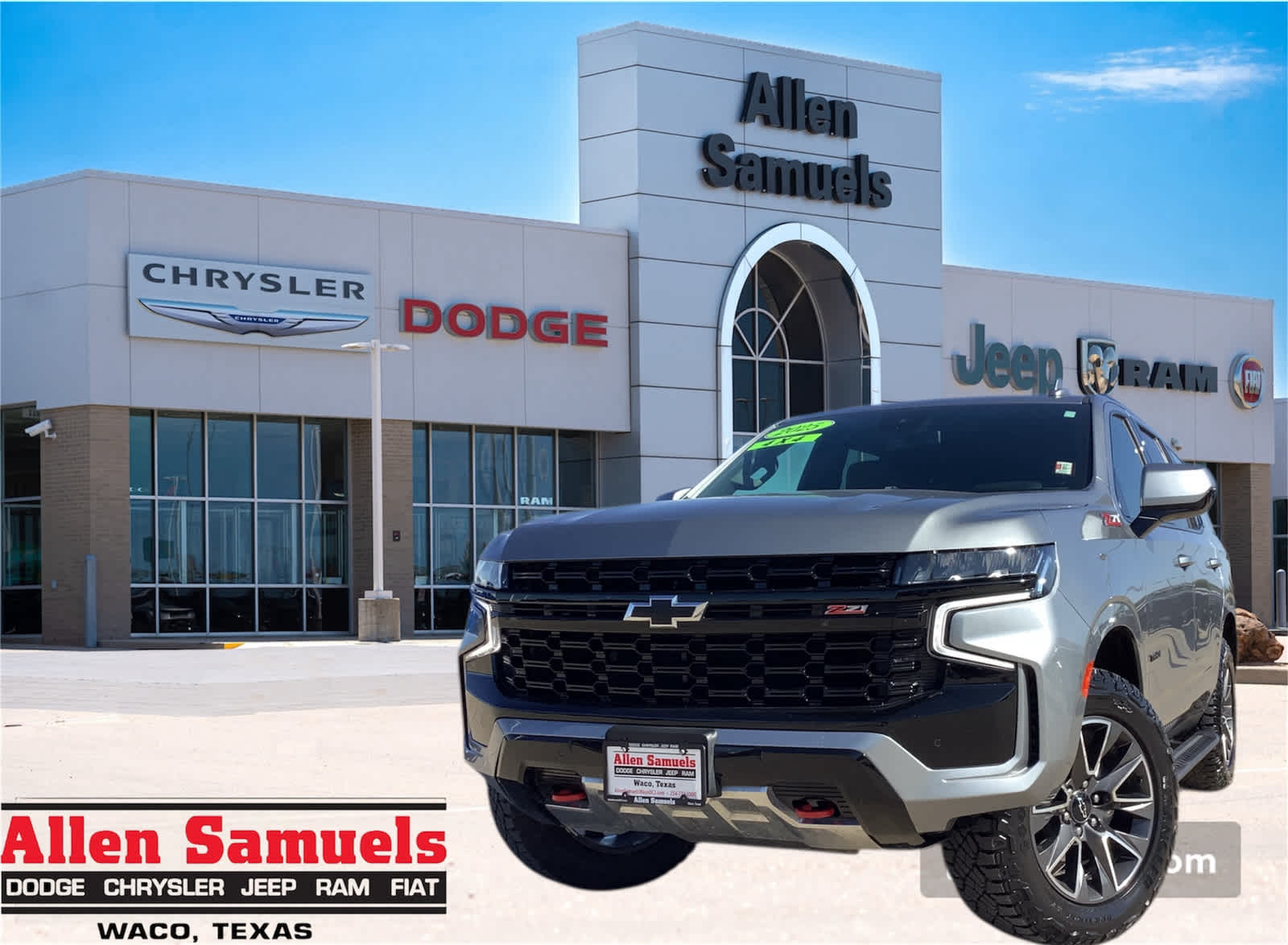 2023 Chevrolet Tahoe Z71's photo