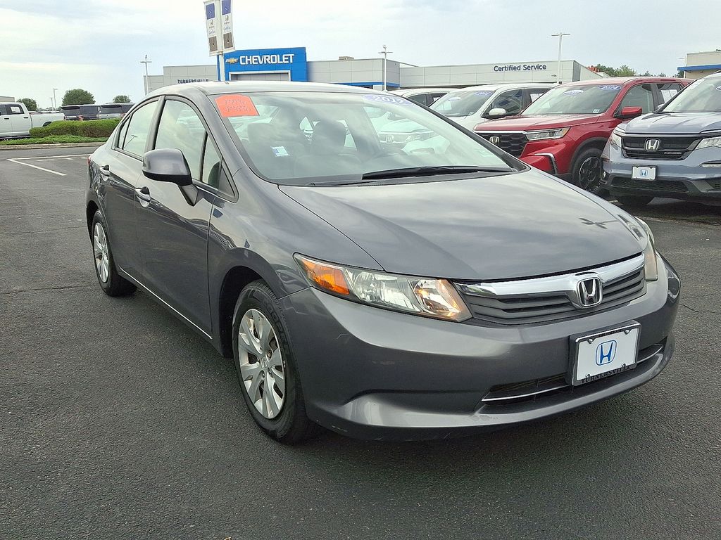 2012 Honda Civic LX photo 3