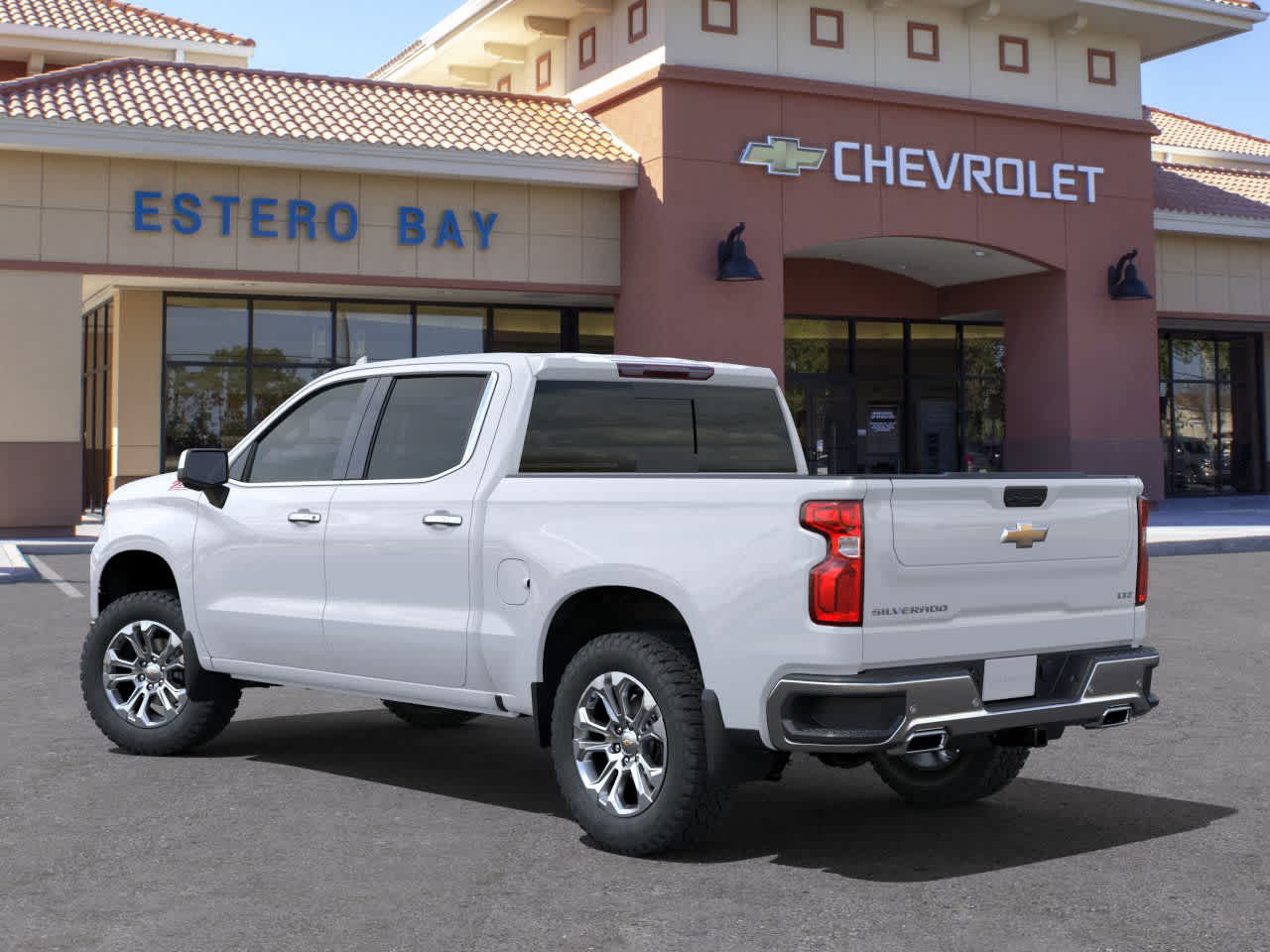 2025 Chevrolet Silverado 1500 LTZ photo 3
