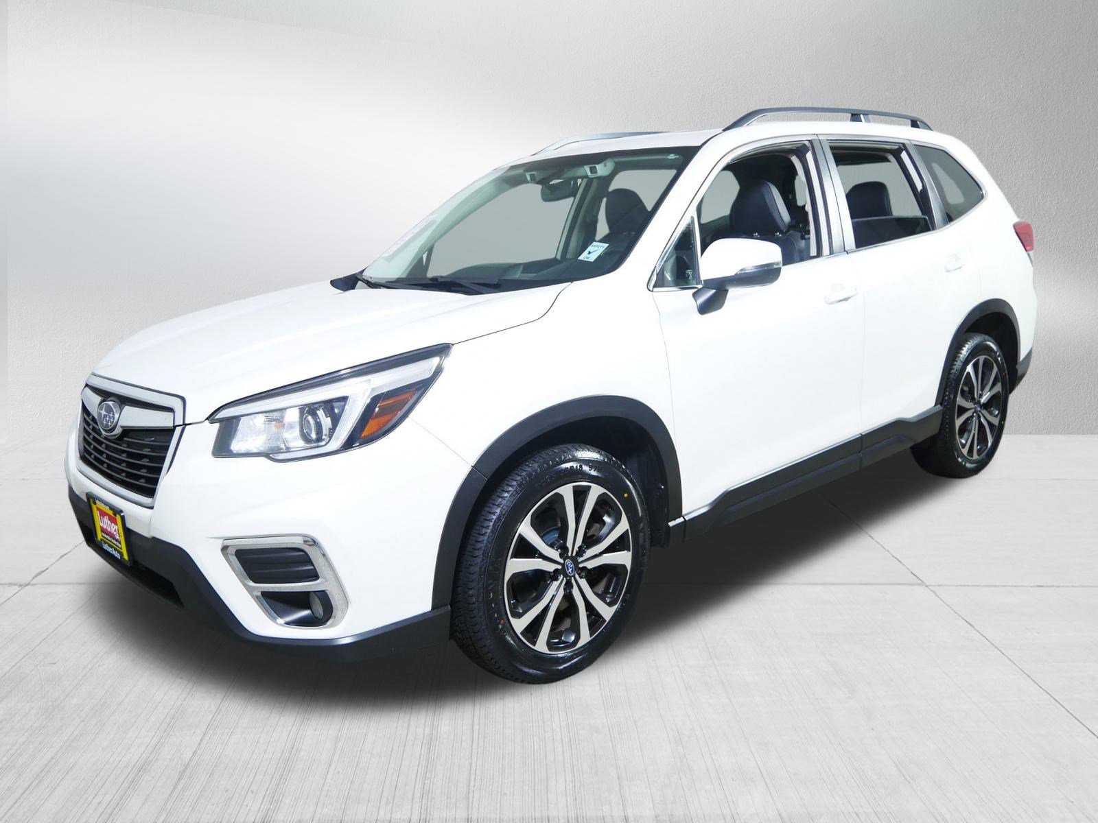 2020 Subaru Forester Limited photo 3