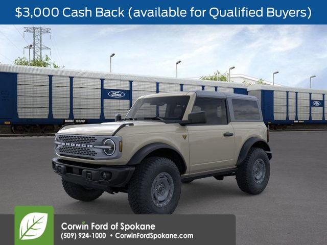 2025 Ford Bronco 2-Door Badlands's photo