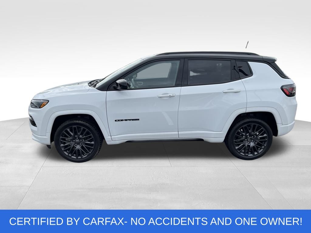 Used 2023 Jeep Compass High Altitude with VIN 3C4NJDCN0PT549258 for sale in Northfield, Minnesota