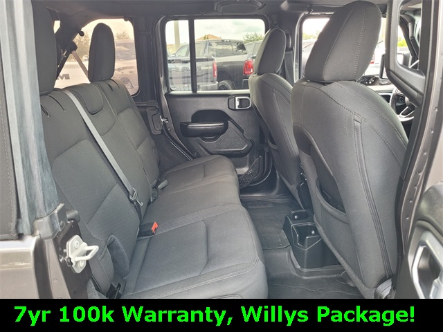2022 Jeep Wrangler Unlimited Willys photo 16