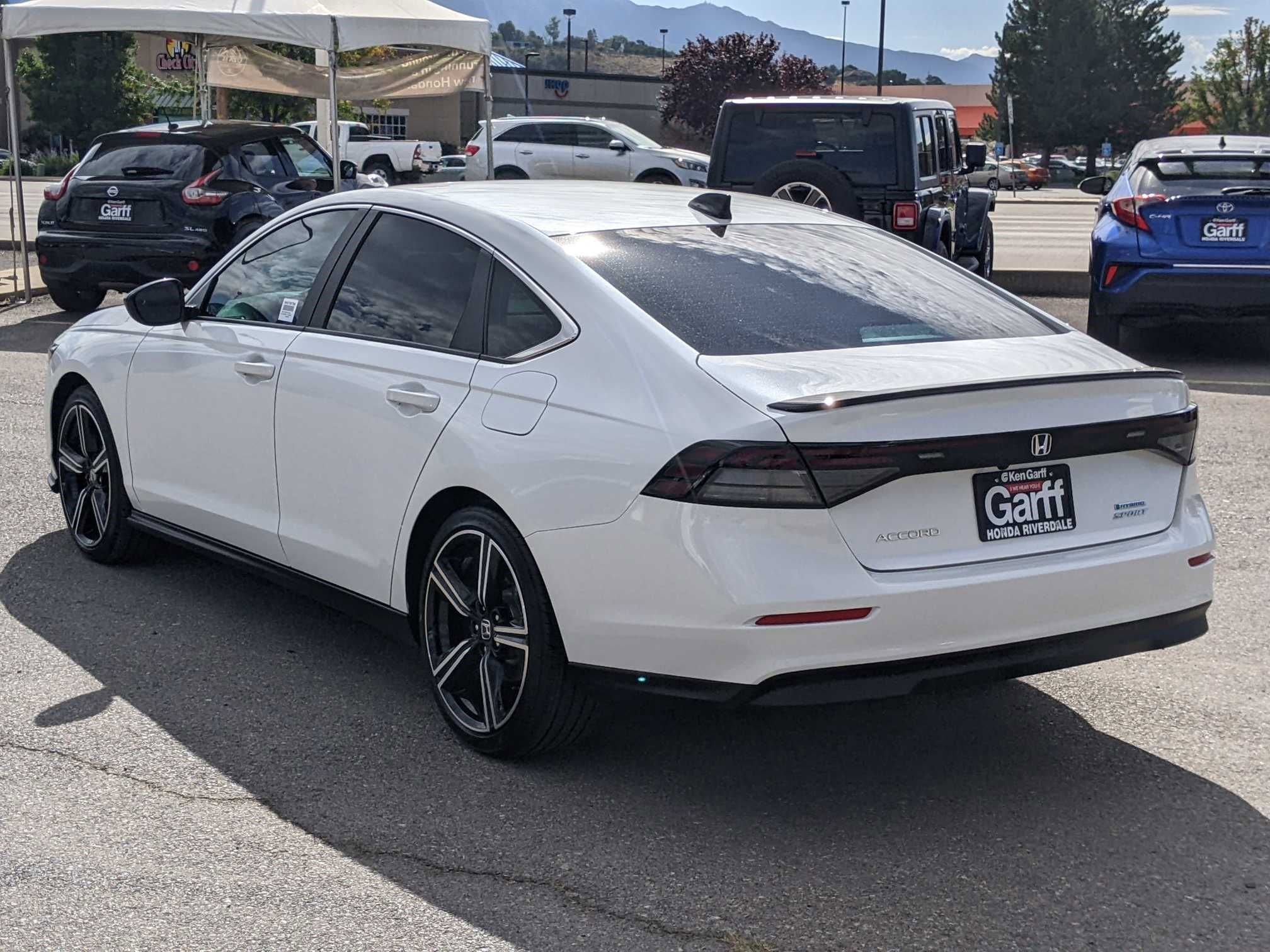 2023 Honda Accord Hybrid Sport photo 5