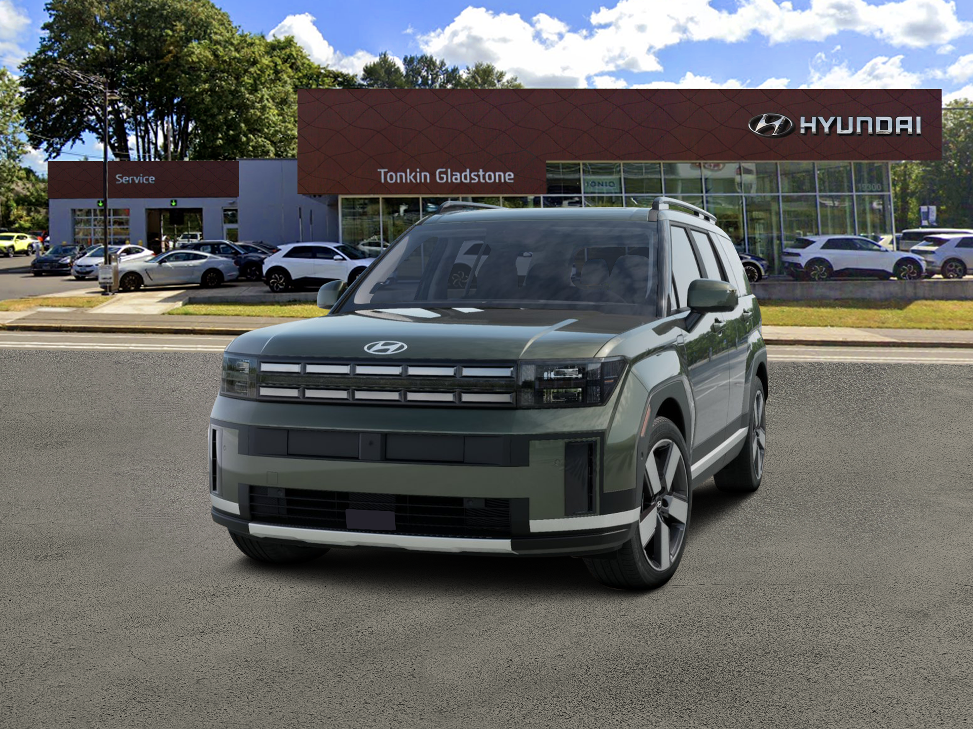 2026 Hyundai Santa Fe Limited's photo