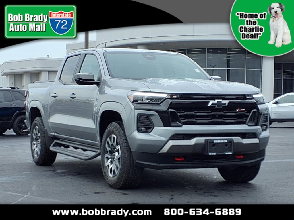 Used 2024 Sterling Gray Metallic Chevrolet Z71 image 1