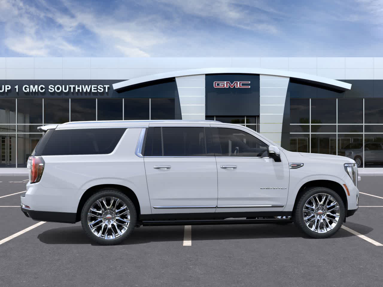 2026 Gmc Yukon XL Denali photo 4