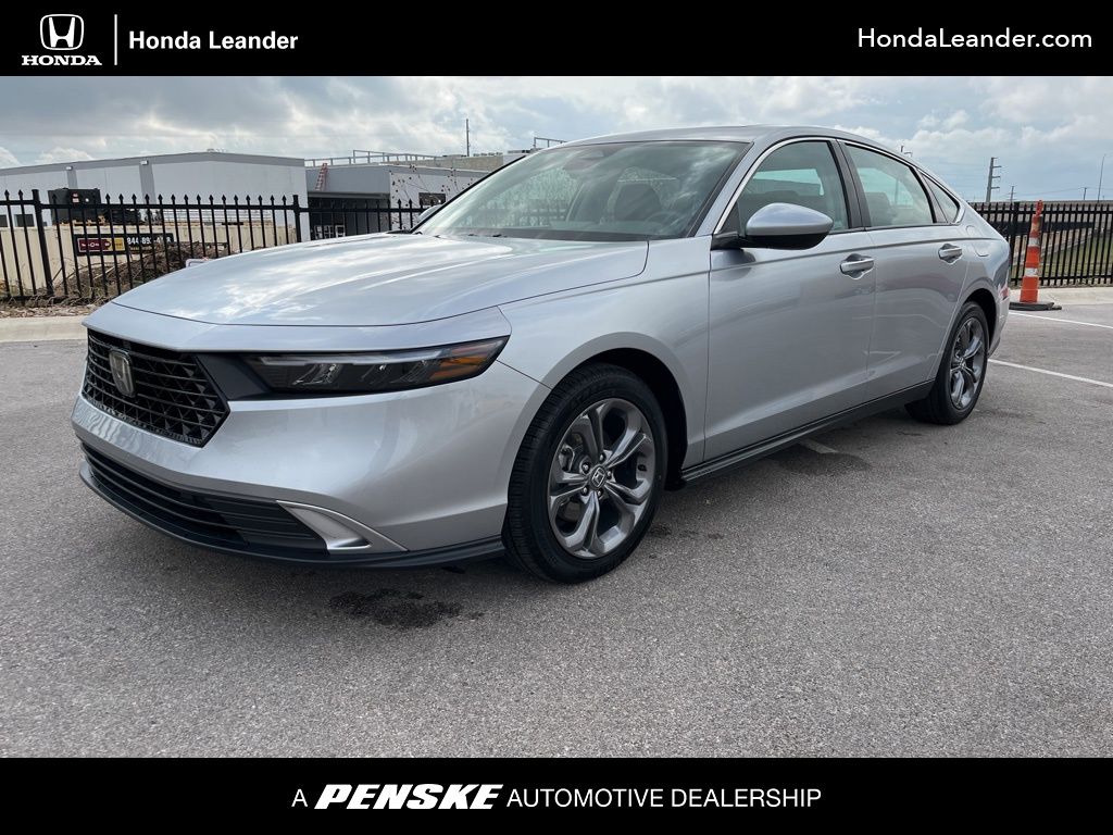 2024 Honda Accord EX's photo