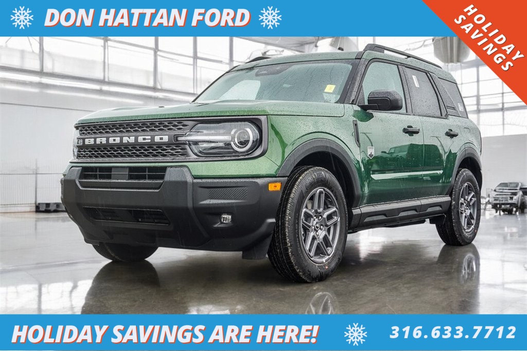 2025 Ford Bronco Sport Big Bend's photo