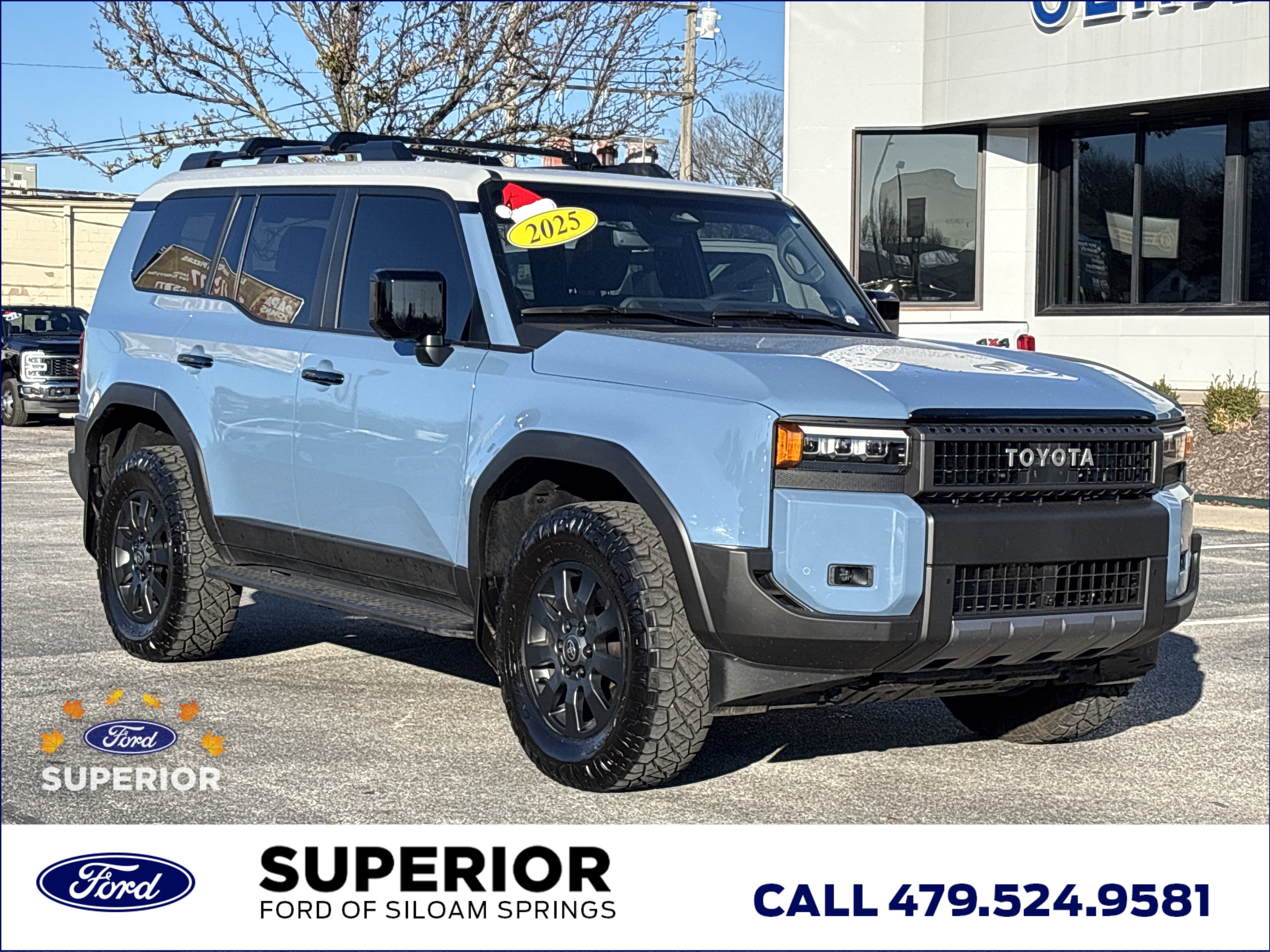 2025 Toyota Land Cruiser Base's photo