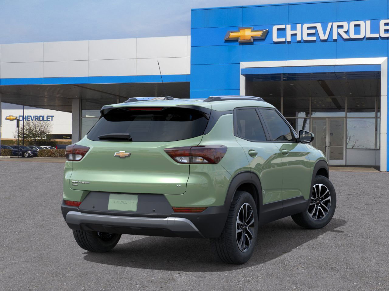 2026 Chevrolet Trailblazer LT photo 4
