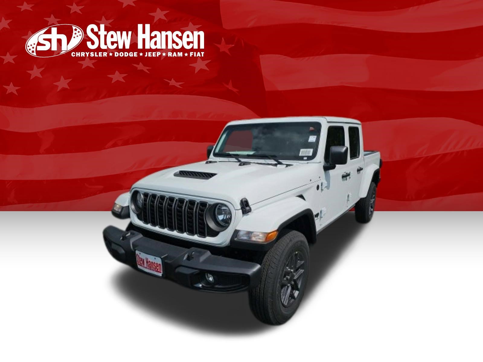 2025 Jeep Gladiator Sport S's photo