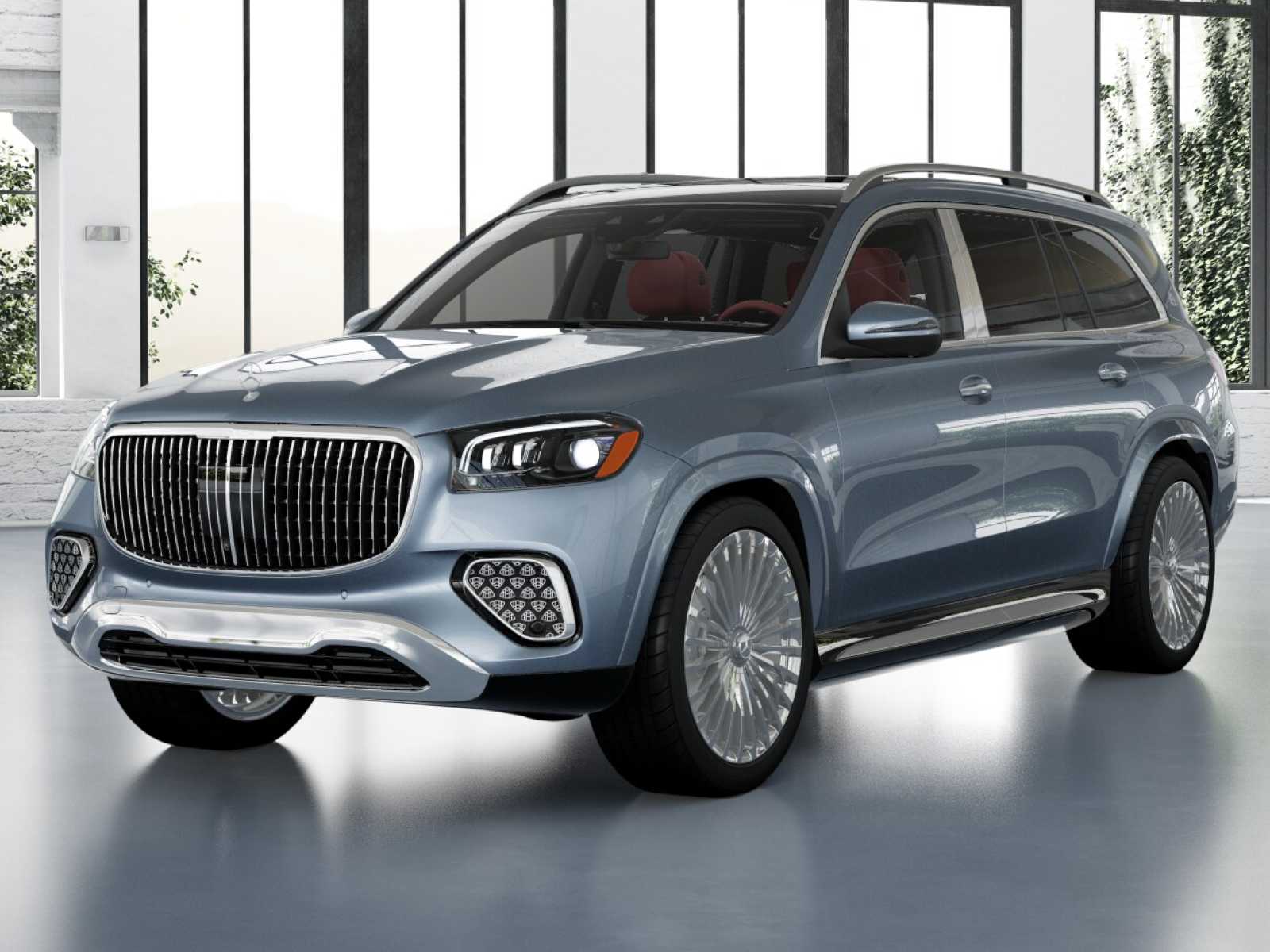 2026 Mercedes-Benz GLS Maybach's photo