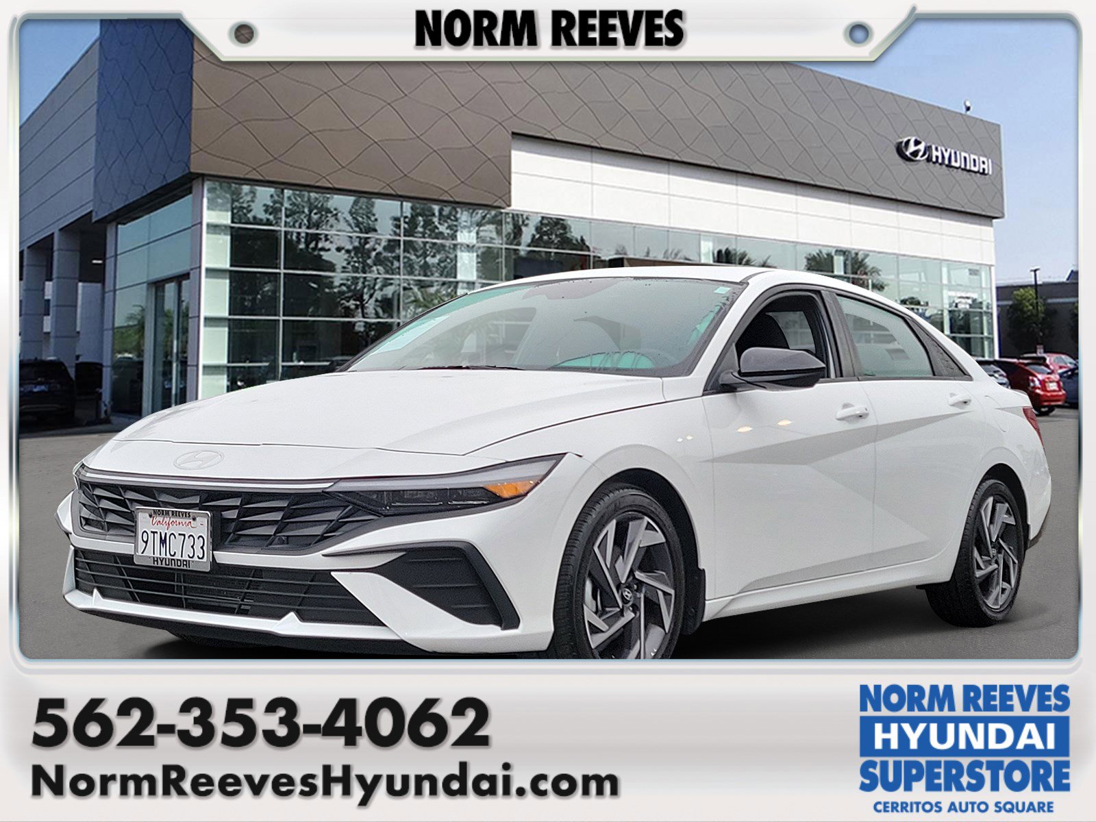 2025 Hyundai Elantra SEL