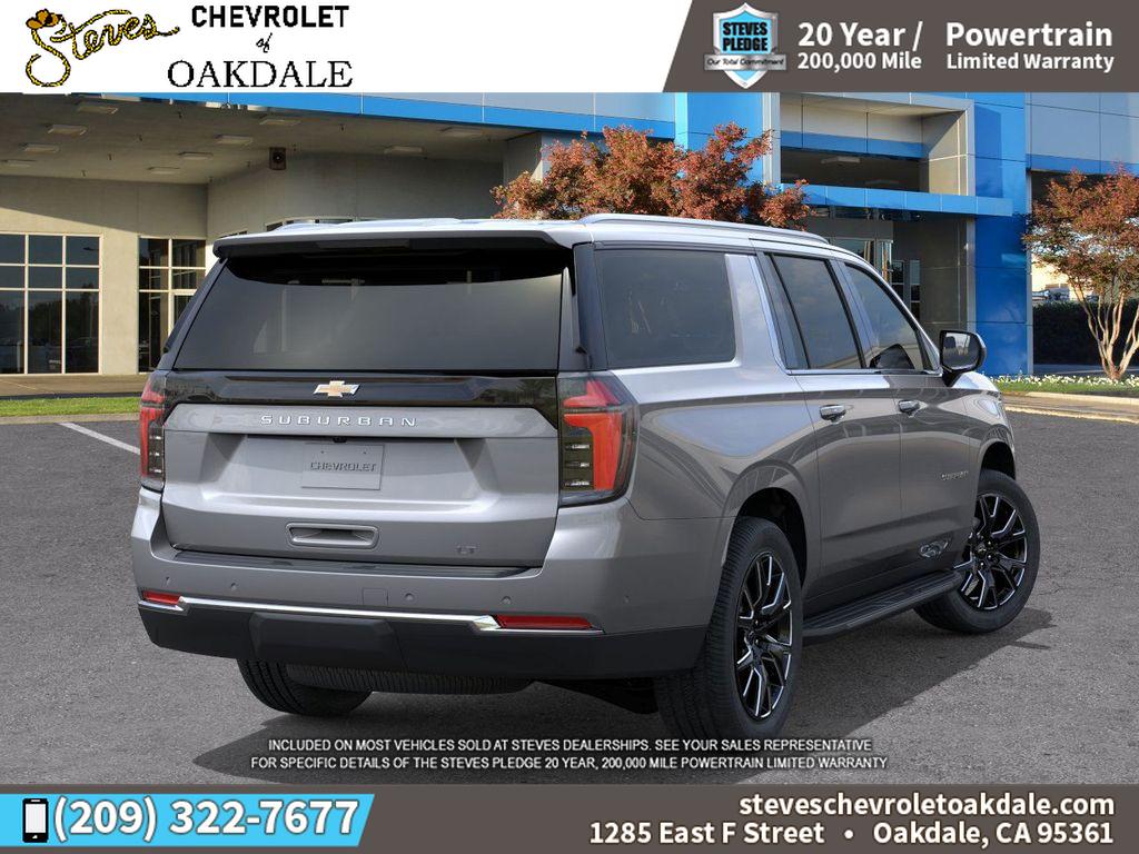 2026 Chevrolet Suburban LT photo 3
