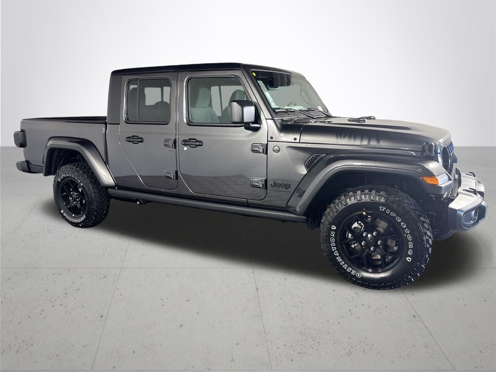 2025 Jeep Gladiator Willys photo 4
