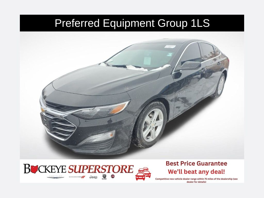 2022 Chevrolet Malibu 1LS