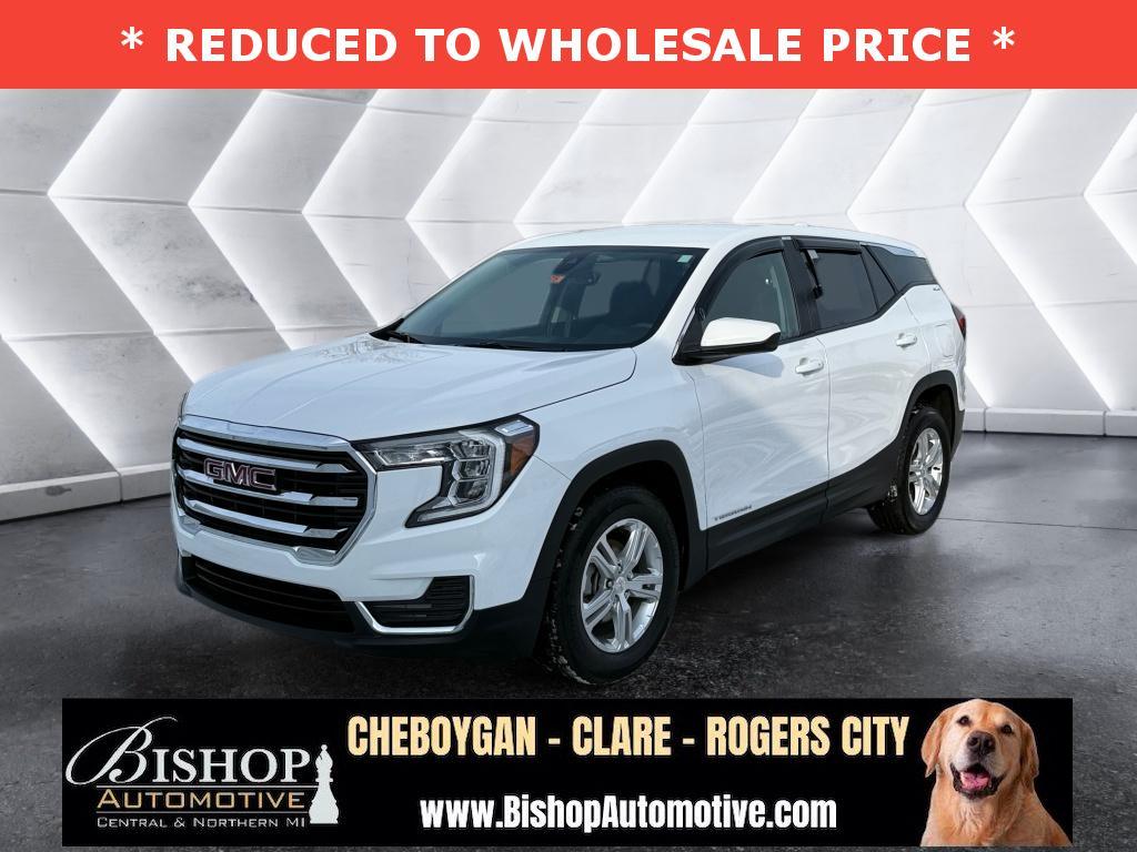 2022 GMC Terrain SLE's photo