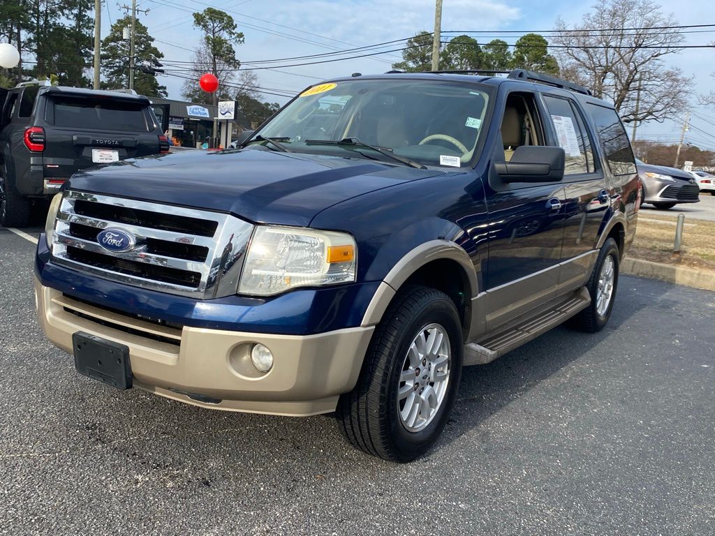 Used 2011 Ford Expedition XLT with VIN 1FMJU1H54BEF00114 for sale in Florence, SC