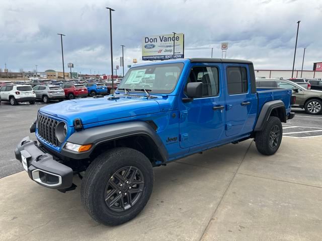 2025 Jeep Gladiator Sport S photo 2