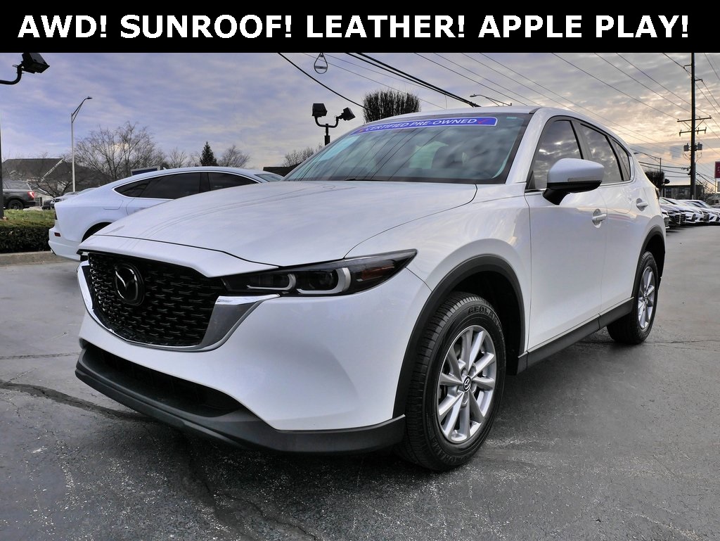 2023 Mazda CX-5 S Preferred package's photo