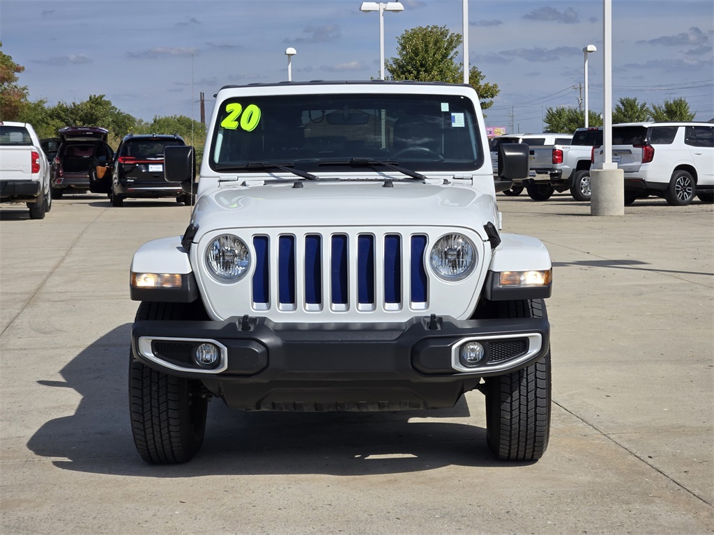 2020 Jeep Wrangler Unlimited Sahara photo 2