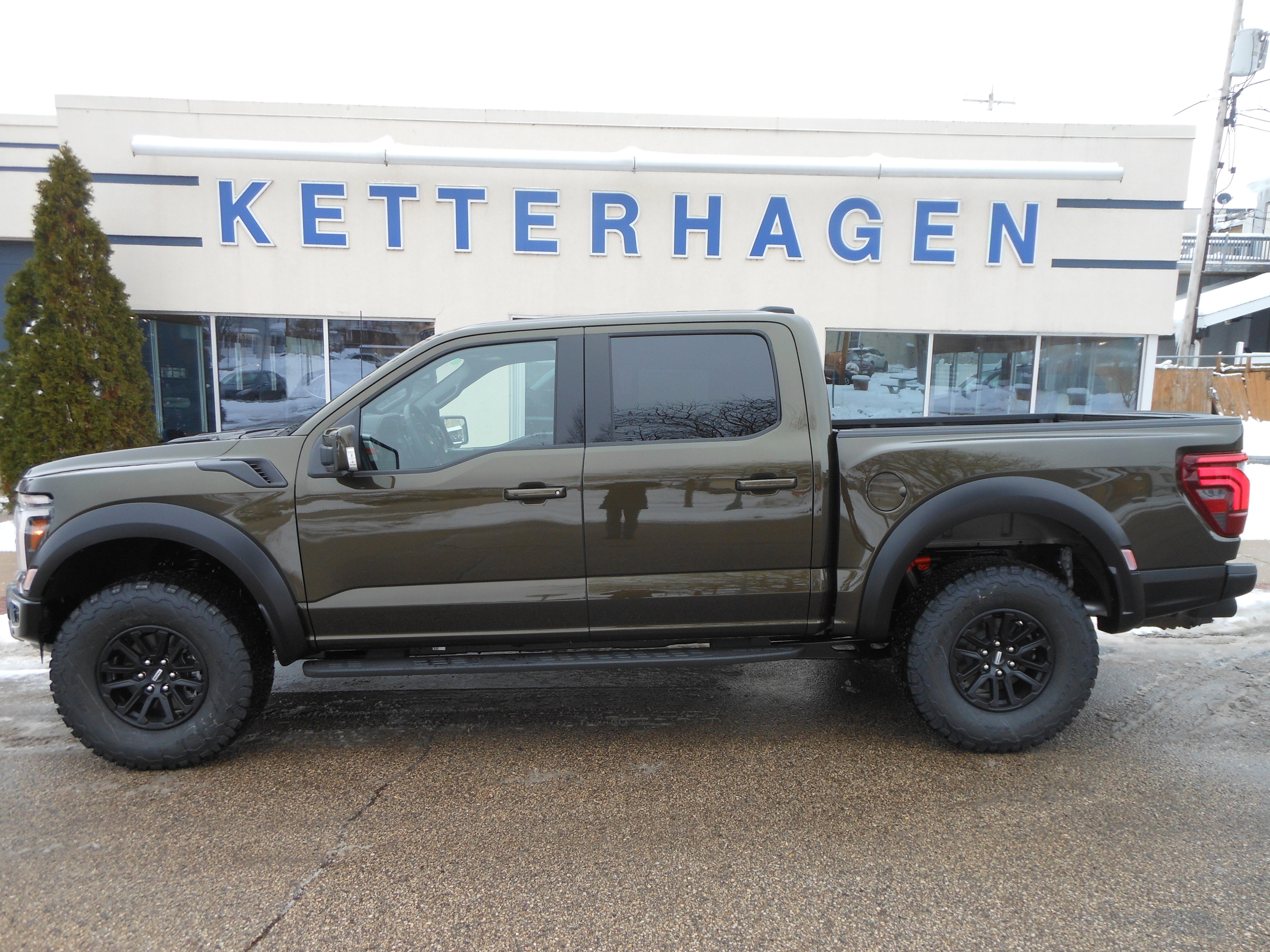 2025 Ford F-150 Raptor's photo