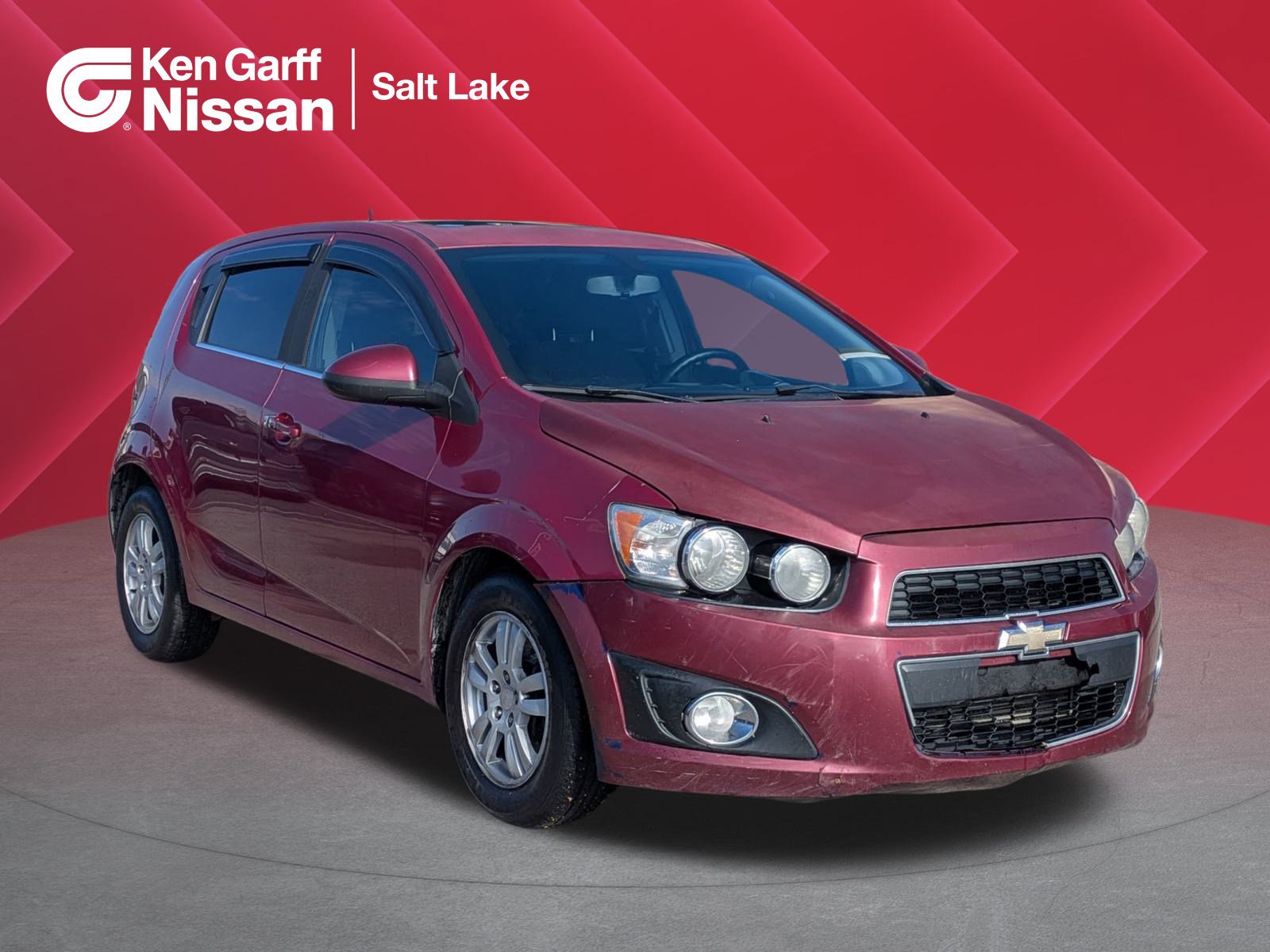 2014 Chevrolet Sonic LT
