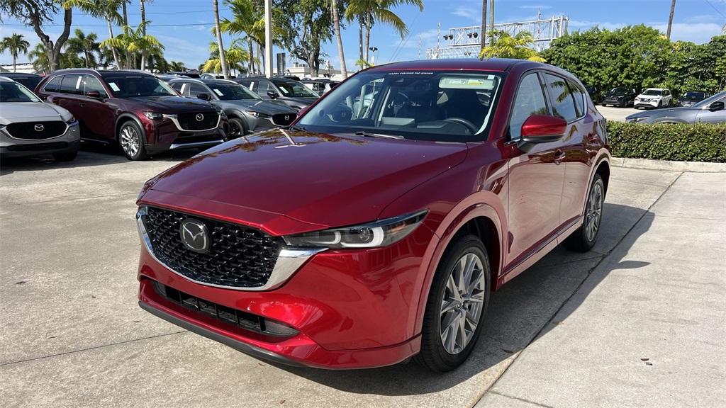 2024 Mazda CX-5 2.5 Premium Plus photo 8