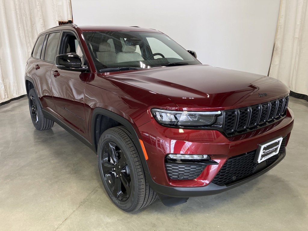 2025 Jeep Grand Cherokee Limited's photo