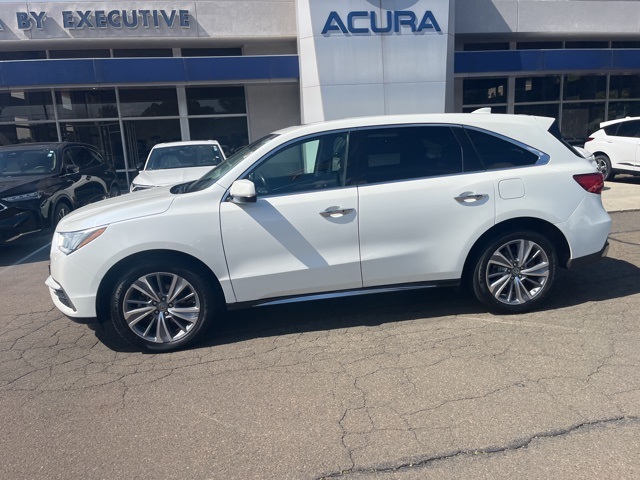 2018 Acura MDX SH-AWD Technology photo 27