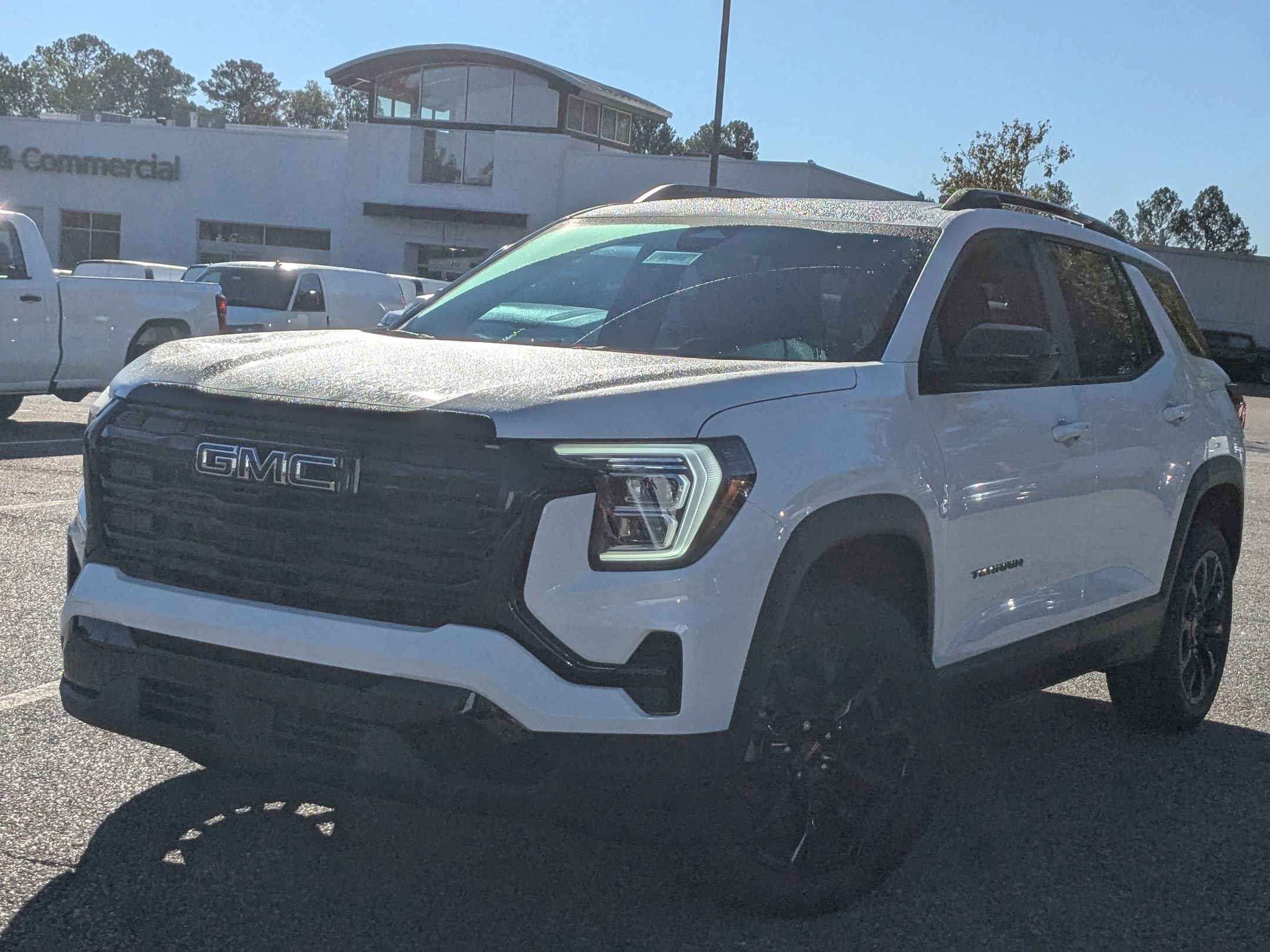 2026 GMC Terrain Elevation's photo