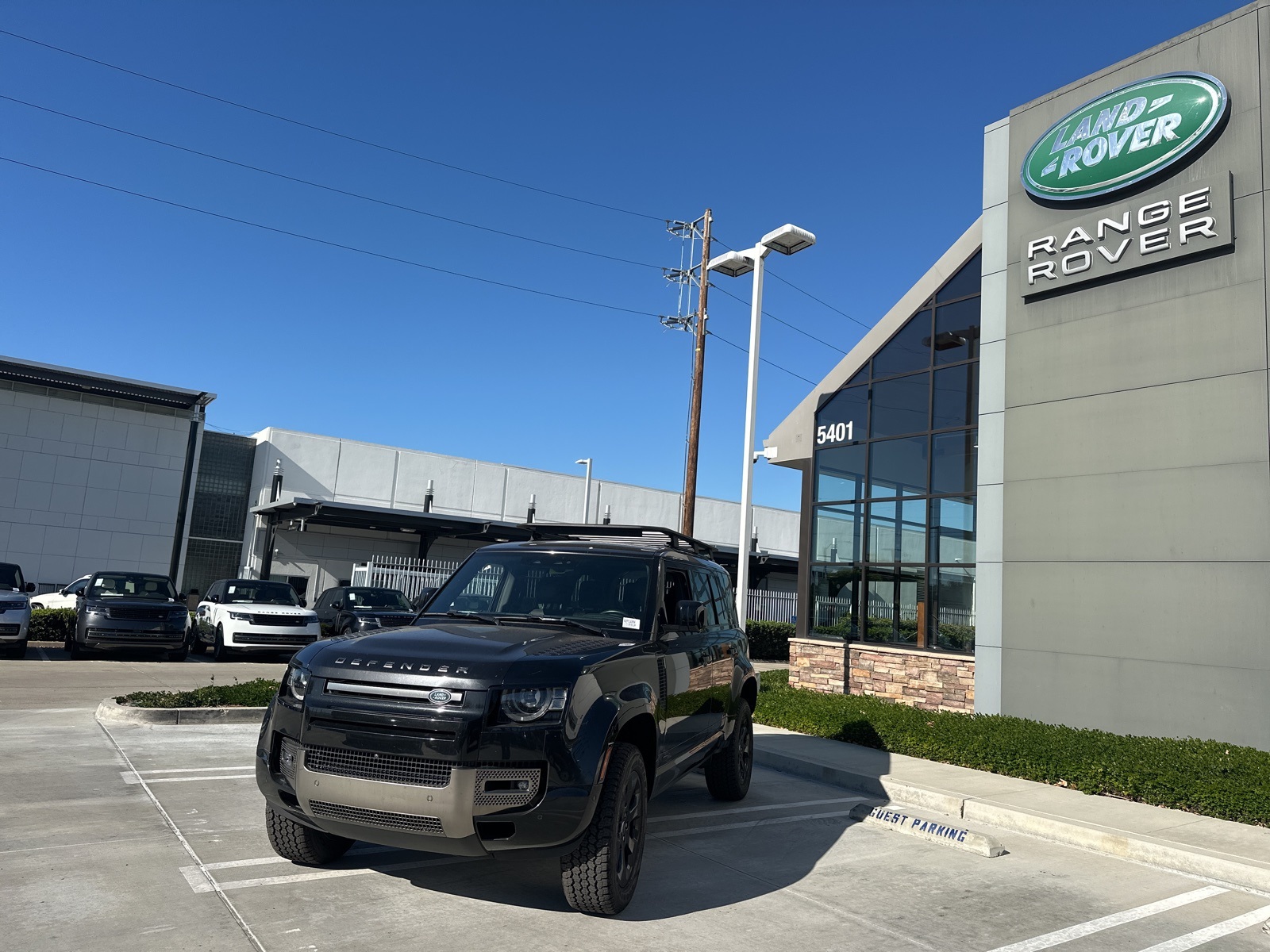 2020 Land Rover Defender X's photo