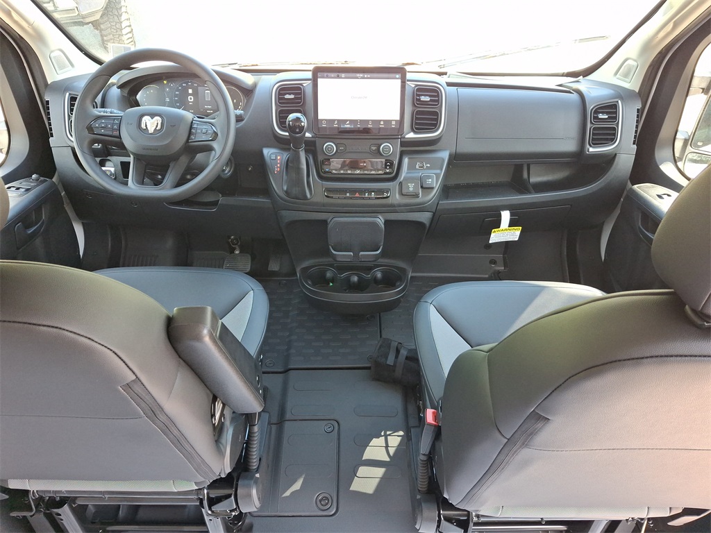 2025 Ram ProMaster 1500 SLT Cargo Van High Roof photo 11