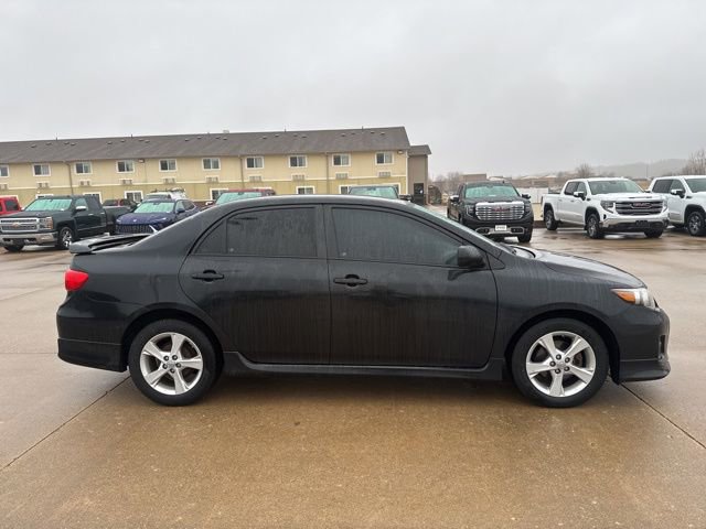 Used 2013 Toyota Corolla L with VIN 5YFBU4EE0DP077424 for sale in Fort Madison, IA