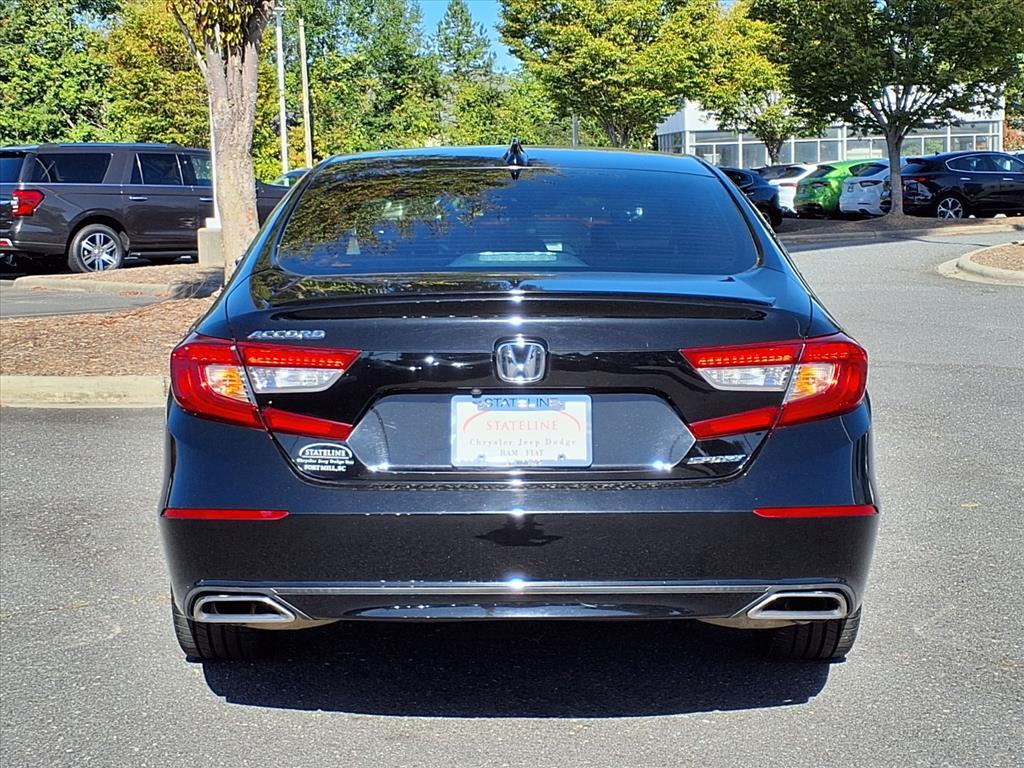 2018 Honda Accord Sport 1.5T photo 7