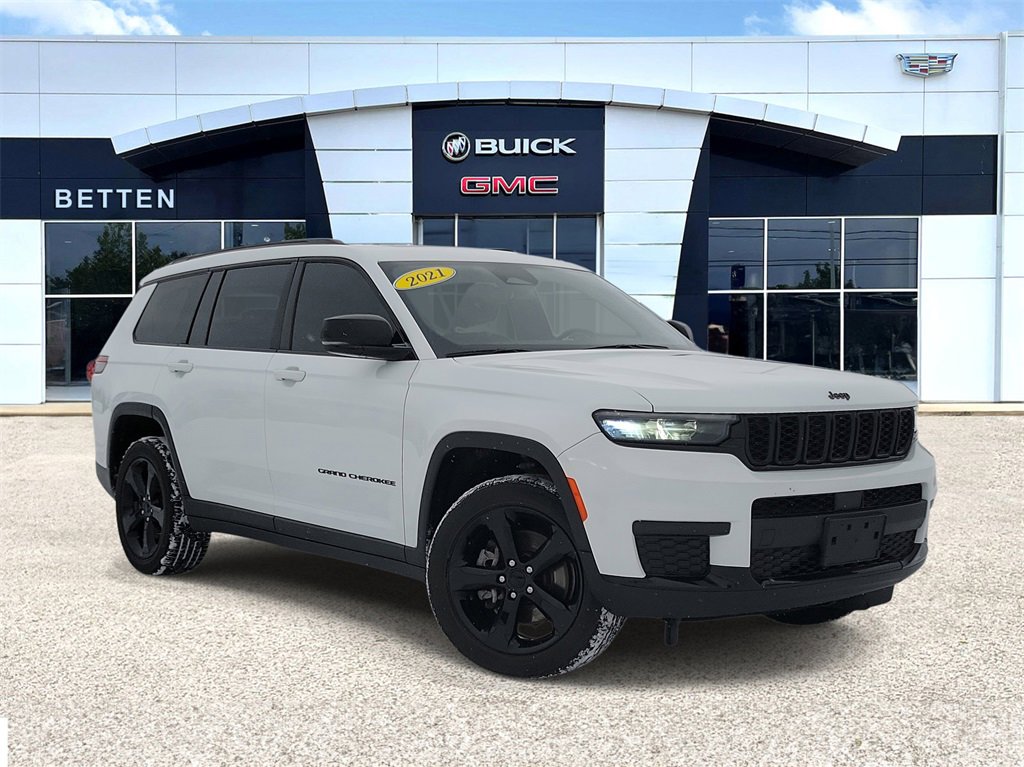 2021 Jeep Grand Cherokee L Laredo Altitude's photo