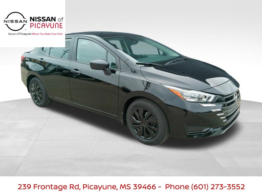 2025 Nissan Versa Sedan S