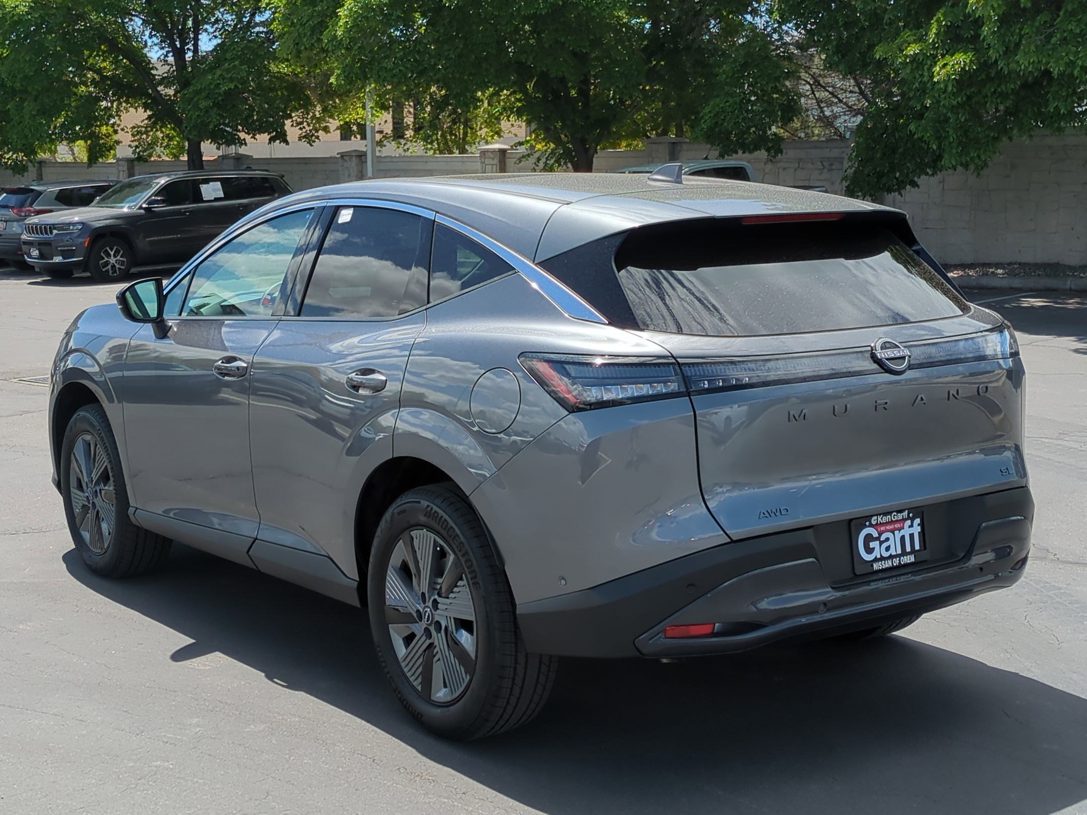 2025 Nissan Murano SL photo 4