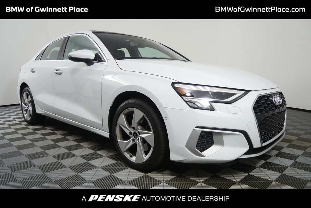 2024 Audi A3 Sedan Premium's photo