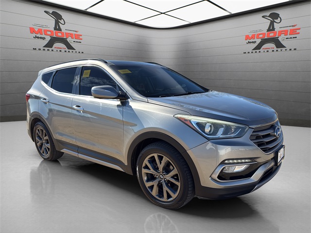 2017 Hyundai Santa Fe Sport 2.0T