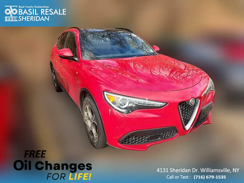 2022 Alfa Romeo Stelvio Ti