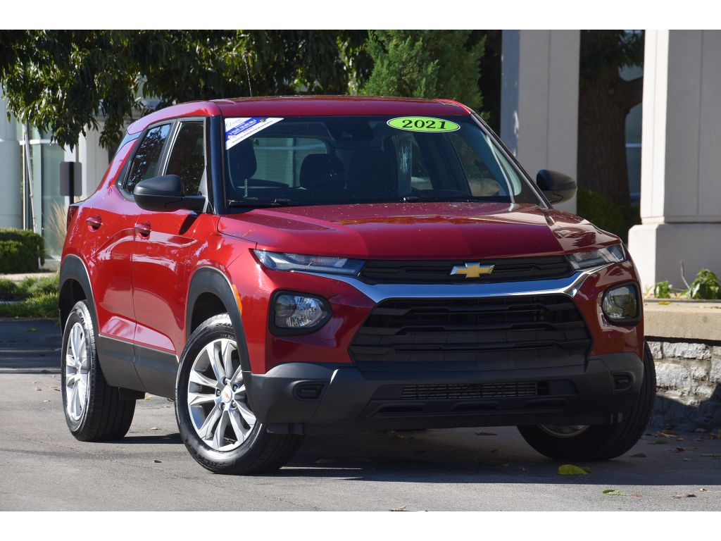2021 Chevrolet Trailblazer LS