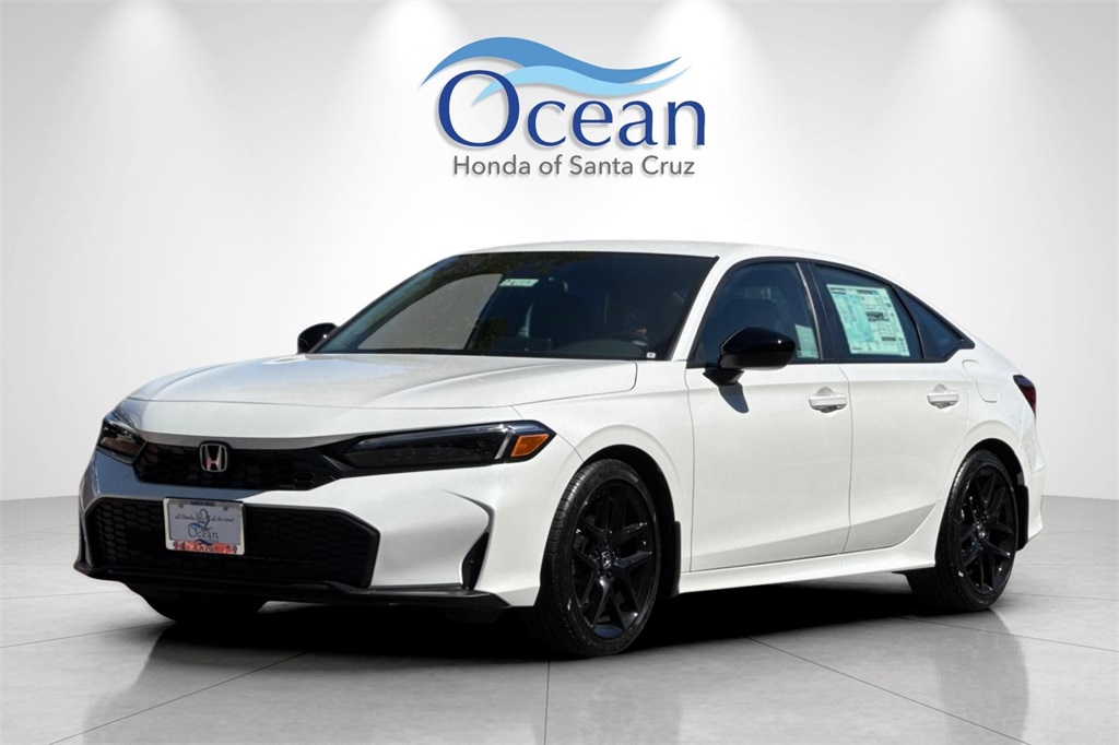 2026 Honda Civic Sport photo 2