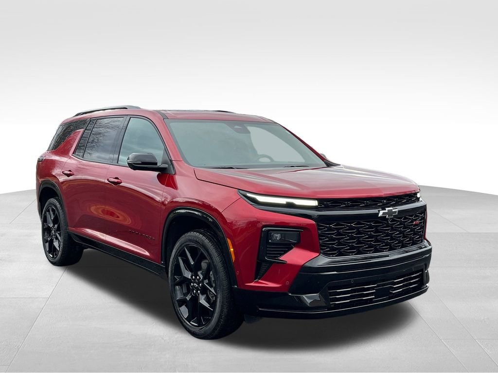 2024 Chevrolet Traverse RS's photo
