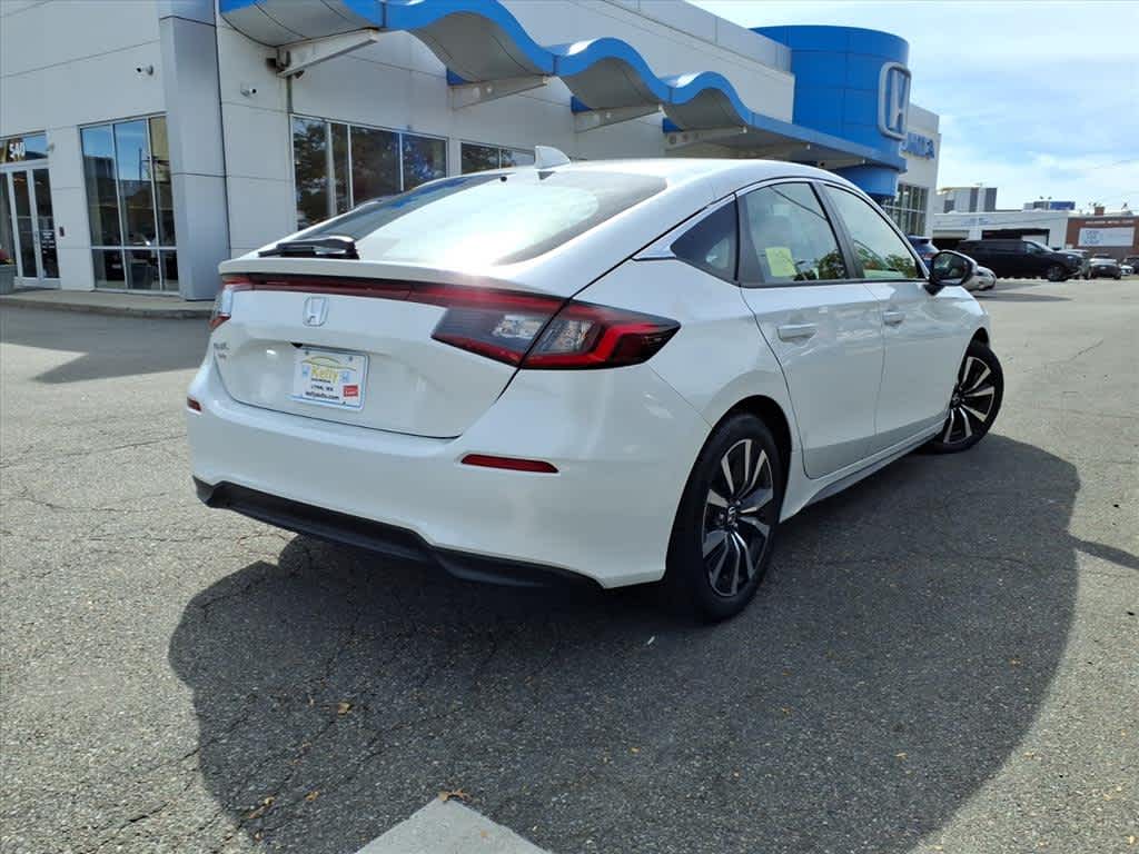 2022 Honda Civic EX-L photo 4