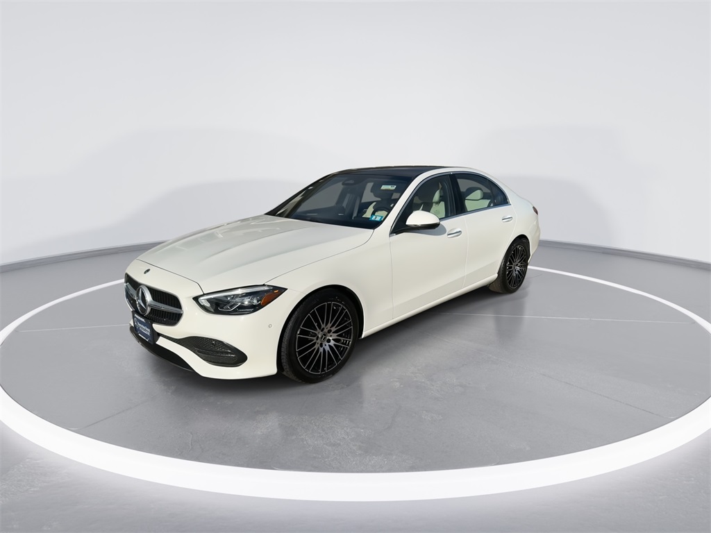 2025 Mercedes Benz C 300 4MATIC Sedan photo 4