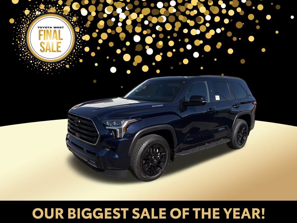 2026 Toyota Sequoia Limited's photo