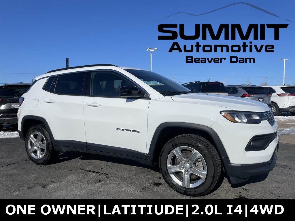 2024 Jeep Compass Latitude